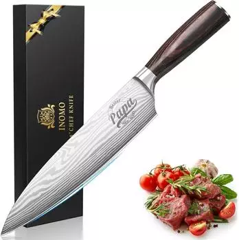 LuxusKollektion Küchenmesser für Männer (INOMO)