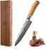 Zayiko Minami Gyuto Chefmesser Damaststahl 67 Lagen, Olivenholzgriff, 20cm Klinge (Minami)