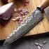 Zayiko Minami Gyuto Chefmesser Damaststahl 67 Lagen, Olivenholzgriff, 20cm Klinge (Minami)