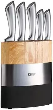 Richardson Sheffield Fusion Messerblock 5-teilig, Edelstahl (R17000K455K20)