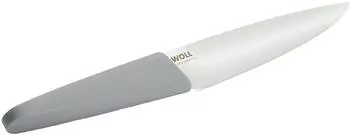 Woll Dove Cutting Edge Kochmesser kompakt 16cm, Edelstahl, grau