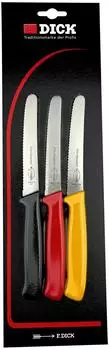 Friedr.Dick ProDynamic Allzweckmesser-Set Deutschland 3-tlg., Klinge 12cm (85700122)
