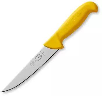 Friedr.Dick ErgoGrip Stechmesser 15cm, rostfreier Messerstahl, 56 HRC, gelb (82006152-02)