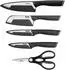 Tefal Comfort Messer-Set 5-tlg., Edelstahlklingen, ergonomischer Griff