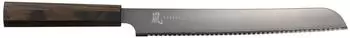 Yaxell HANA Brotmesser 23cm, MOVAX-Edelstahl, Pakkaholzgriff braun (34808)