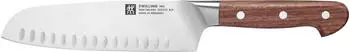 ZWILLING Pro Wood Santokumesser 18cm, Kullenschliff, Kotibe-Griff (1036201)