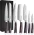 PREMIUM XL Premium Messerset 7-teilig, Edelstahl, Holzgriff