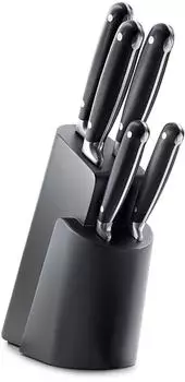 Paul Wirths Eclipse Messerblock 5-teilig, schwarz