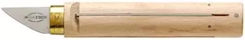 Dick Trennmesser 17cm gebogen, Holzgriff (63542000)