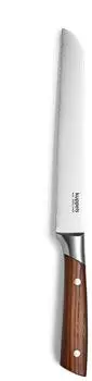 Kuppels AVID Brotmesser mit Wellenschliff, Eschenholzgriff