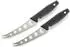 Buddy´s Käsemesser-Set 2-teilig, Edelstahl, schwarz (66510)