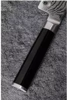 Kai DM-0716, Kai Shun Allzweckmesser (10 cm) (DM-0716) Schwarz