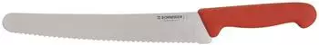 Schneider Universalmesser Wellenschliff 25cm, rot (260701)