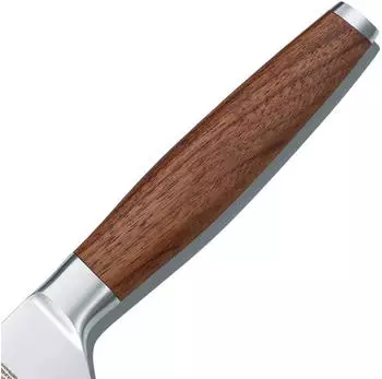Graef KN5054 Brotmesser 20cm Klinge, Walnussholzgriff (KN5054)