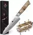 LuxusKollektion Universalmesser 13,3cm Damaststahl Bergahornholz