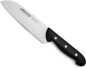 Arcos Maitre Santoku-Messer 170mm Edelstahl schwarz (151600)