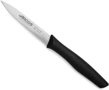 Arcos Nova Sch&auml;lmesser Nitrum-Edelstahl, schwarz, 10cm (188600)