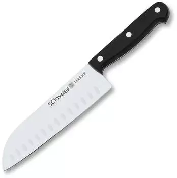 3 Claveles Forge Santoku-Messer geriffelt 18cm (01125)