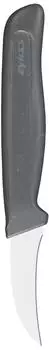 Zyliss Schälmesser 6cm japanischer Edelstahl, Weizenstrohgriff (E920284)