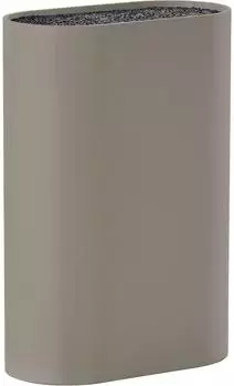 Zone Denmark Singles Messerblock taupe, 17x7x24cm (28079)