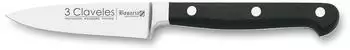 3 Claveles Bavaria Schälmesser, geschmiedet, 10cm (01541)