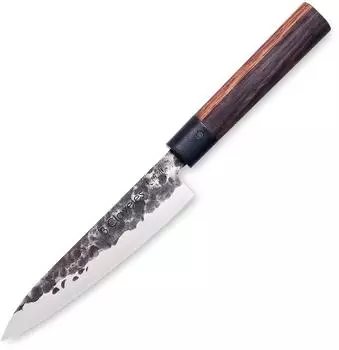 3 Claveles Osaka orientalisches Küchenmesser 16cm, Holzgriff, Edelstahl (1011)