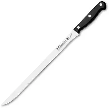 3 Claveles Uniblock Schinkenmesser 30cm, POM-Griff (01132)