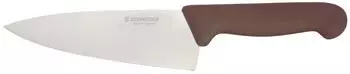 Schneider Kochmesser 16cm Klinge, brauner Kunststoffgriff (260807)