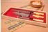 Westfalia Asia Messer-Set, 3-tlg., Holz-Etui, rostfreier Stahl (WF-1000491)