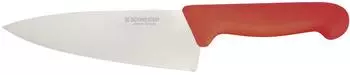 Schneider Kochmesser 16cm Klinge, roter Kunststoffgriff (260804)