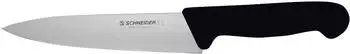 Schneider Kochmesser schmale Klinge 16cm schwarz (260830)