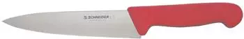 Schneider Kochmesser schmale Klinge 16cm, rot (260833)