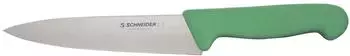 Schneider Kochmesser schmale Klinge 16cm gr&uuml;n (251629)