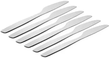 Alessi ITSUMO Obstmesser Stahl AISI 420, 6er-Set (ANF06/6)