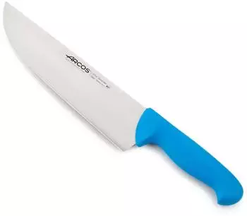 Arcos Fleischermesser 2900 Edelstahl NITRUM, Polypropylen-Griff, blau, 25cm (296023)