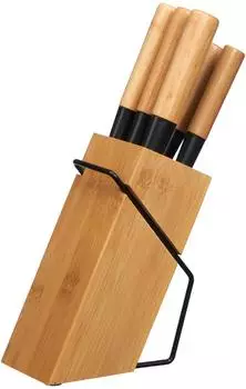 Kinvare Tacoma K&uuml;chenmesser-Set mit Bambusgriff (94100)