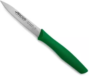 Arcos Nova Paring Knife 100 mm plain green (188621)
