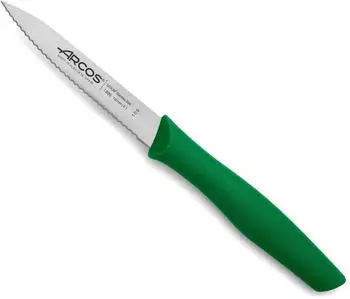Arcos Nova Paring Knife 100 mm serrated green (188611)