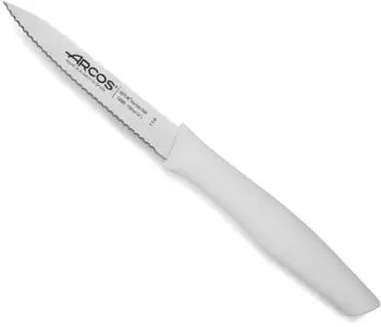 Arcos Nova Paring Knife 100 mm serrated white (188614)