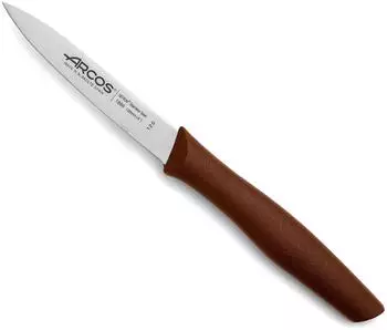 Arcos Nova Paring Knife 100 mm plain brown (188628)