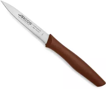 Arcos Nova Paring Knife 100 mm serrated brown (188618)