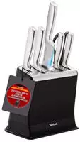 Tefal Messer-Set "EverSharp Pro" selbstsch&auml;rfender Messerblock, Klingen aus