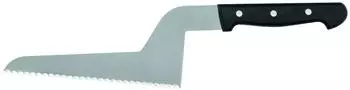 Schneider Kuchenblechmesser mit Wellenschliff, 22cm, schwarz (262522)