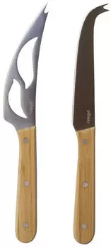 Pebbly Käsemesser-Set, 2-teilig (NBA201)