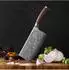 Wakoli EDIB Sakura Hackmesser 19cm, Damast 67 Lagen, Pakkaholzgriff