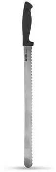Orion Tortenmesser mit Zacken, Stahl, 39cm