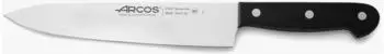 Arcos Universal Kochmesser Nitrumstahl, Polyoxymethylengriff, 20cm Klinge (284804)