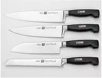 ZWILLING Vier Sterne Kochmesser 20 cm - Geschmiedetes Profi-K&uuml;chenmesser aus