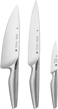 WMF Chef's Edition Messerset 3 tlg.