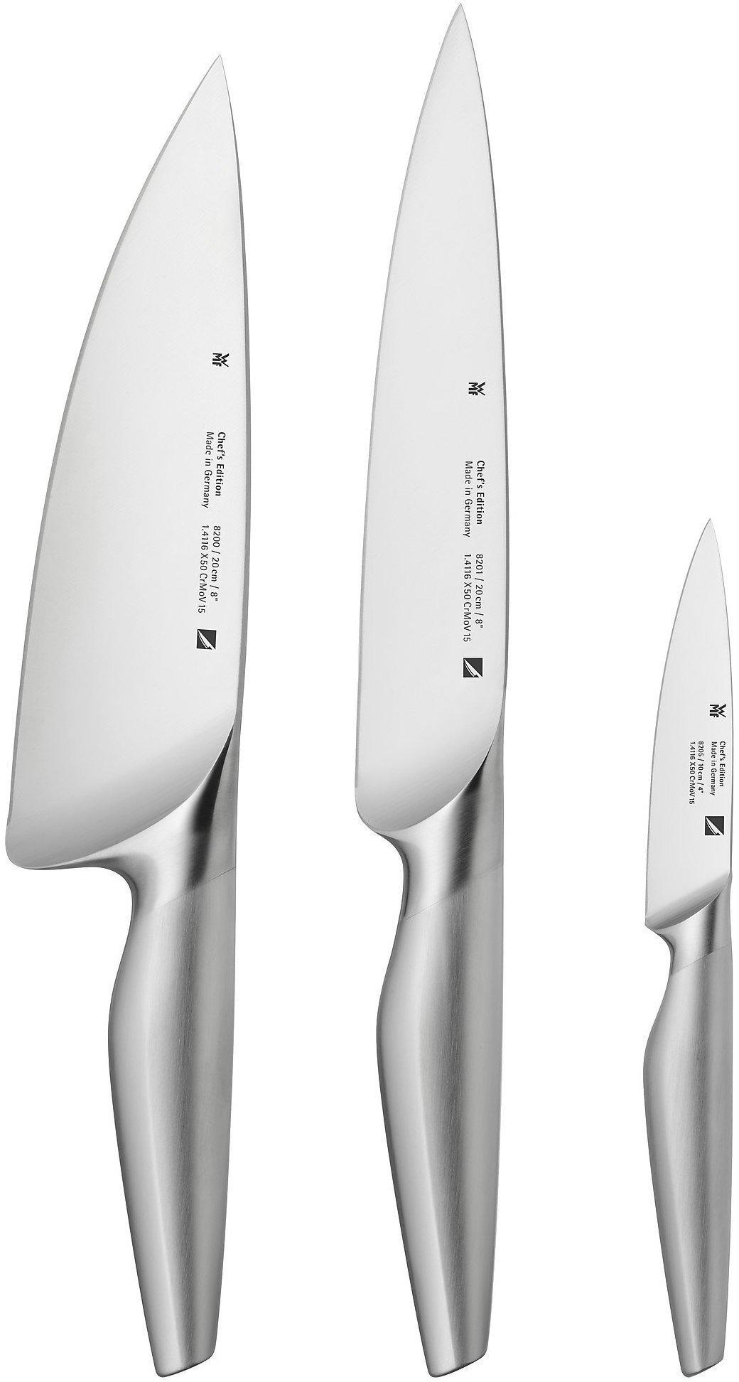 WMF Chef's Edition Messerset 3 tlg. Test TOP Angebote ab 198,40 €  (September 2023)